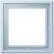 Jung LC 981 208 Afdekraam 1-voudig LS 990 outremer clair (32022)