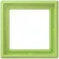 Jung LC 981 221 Afdekraam 1-voudig LS 990 vert clair (32052)