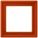 Jung LC 981 244 Afdekraam 1-voudig LS 990 rouge vermillon 59 (4320A)