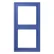 Jung LC 982 206 Afdekraam 2-voudig LS 990 bleu outremer 31 (32020