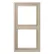 Jung LC 982 243 Afdekraam 2-voudig LS 990 ombre naturelle claire (32142)