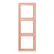 Jung LC 983 231 Afdekraam 3-voudig LS 990 rose clair (32102)