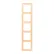 Jung LC 985 223 Afdekraam 5-voudig LS 990 ocre (32060) 