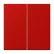 Jung LC 1702 227 LB Management taster 2-voudig LS 990 rouge vermillon 31 (32090)