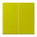 Jung LC 1702 249 LB Management taster 2-voudig LS 990 vert olive vif (4320F)