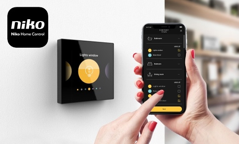 schakelmateriaal niko homecontrol
